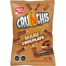 Crunchis Mani Chocolate