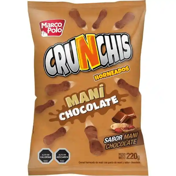 Crunchis Mani Chocolate