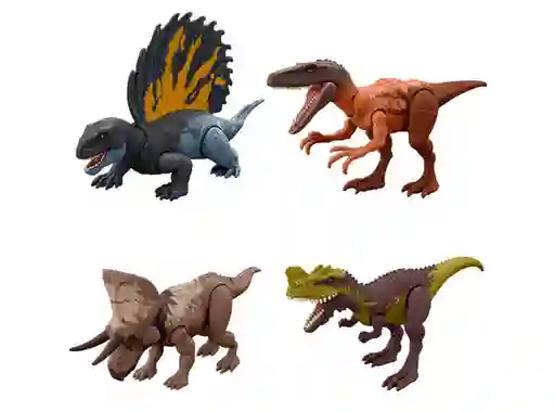 Jurassic World Figura Mordida de Ataque