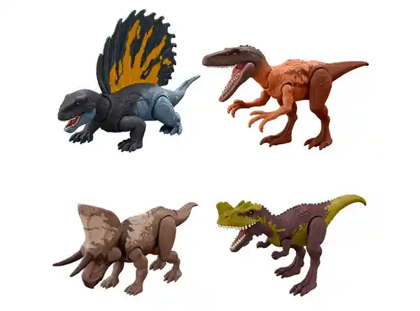 Jurassic World Figura Mordida de Ataque
