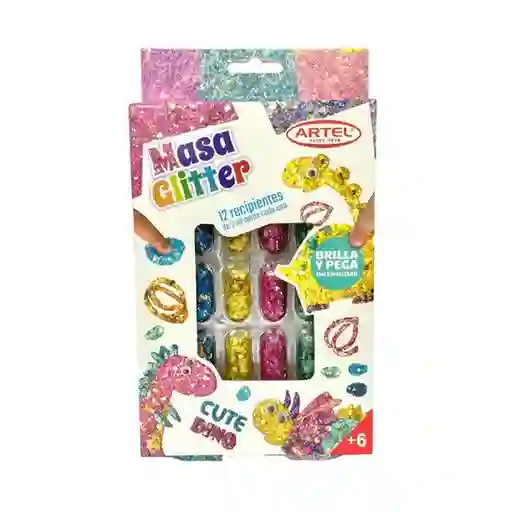 Artel Set de Colores Glitter