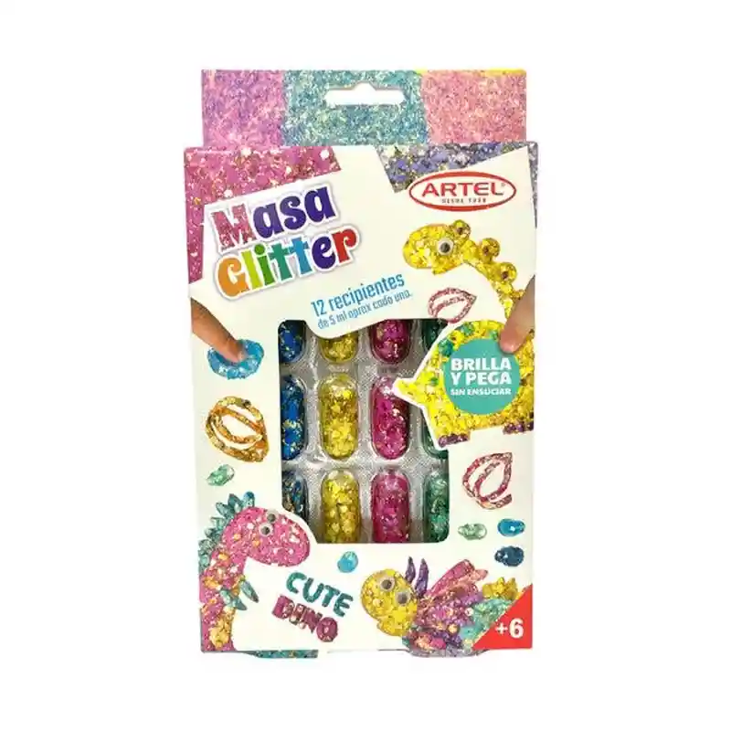 Artel Set de Colores Glitter