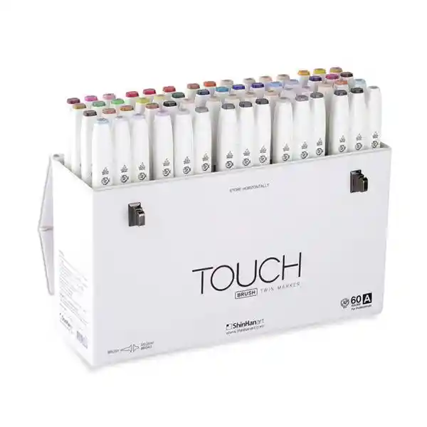 Touch Twin Set Brush Colores (a)