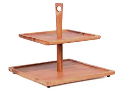 Plato Dos Pisos Acacia Ripley Home