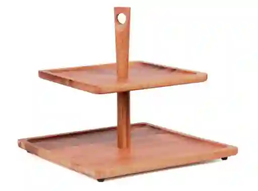 Plato Dos Pisos Acacia Ripley Home