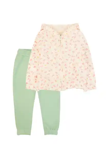 Buzo Essence Bebé Niña Crudo Talla 3/6 - 216