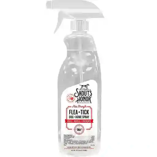 Skouts Honor Spray Anti Pulgas y Garrapatas