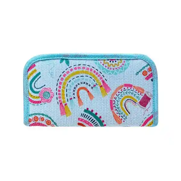 Organizador Crochet Arcoiris 10x20x3 Cm Hemline 1 Organizador