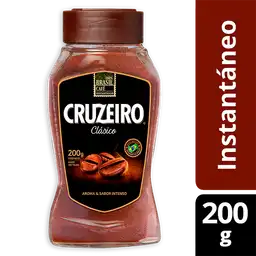 Cruzeiro Café Instantáneo Clásico 