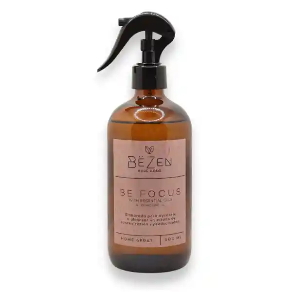 Fragancia Home Spray be Focus Bezen