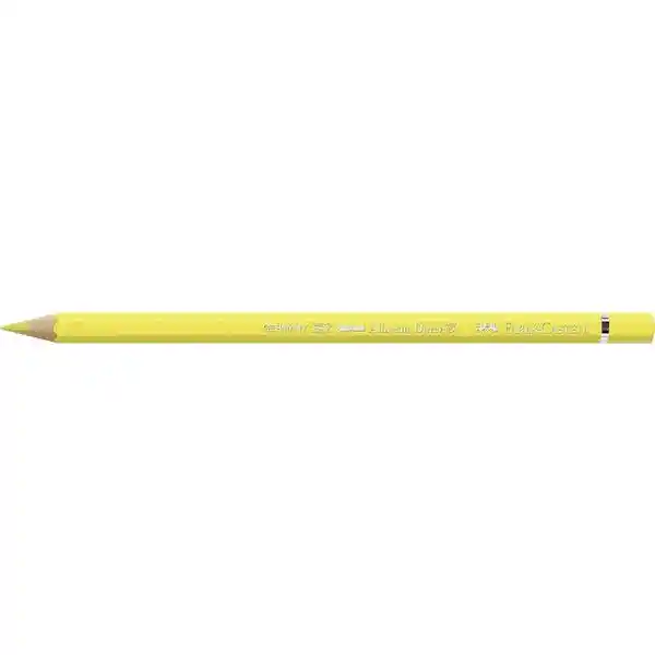 Faber Castell Lápiz Acuarelable Amarillo Claro 104