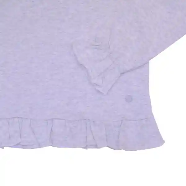 Polera Niña Gris claro Pillin 6 a