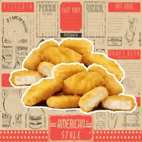 Nuggets de Pollo 13 Unidades