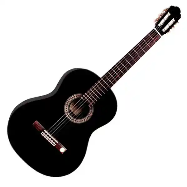 Guitarra Clásica Negra 39''