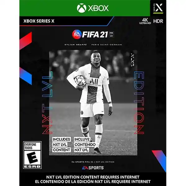 Videojuego Series X- S Fifa 21 Xbox