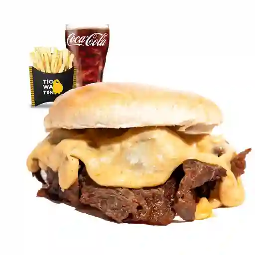 Combo Churrasco Barros Luco