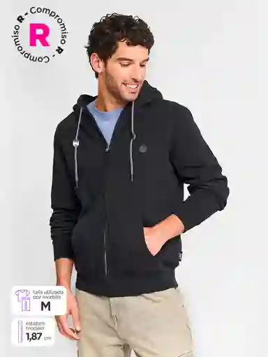 Half Polera Bachood tt Negro M