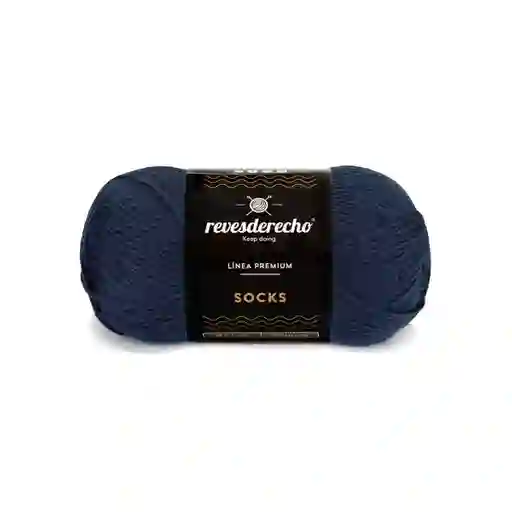 Socks - Navy Blue 0004 50 Gr