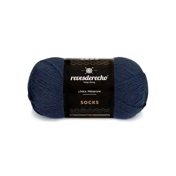 Socks - Navy Blue 0004 50 Gr