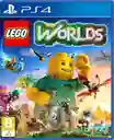 Lego Worlds: Standart Edition - Ps4 - Físico