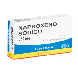 Andrómaco Naproxeno Sódico (550 mg)