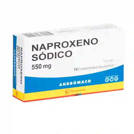 Andrómaco Naproxeno Sódico (550 mg)