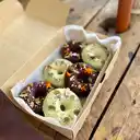 Donuts Box, Libre de Soya, Aplv, Vegan