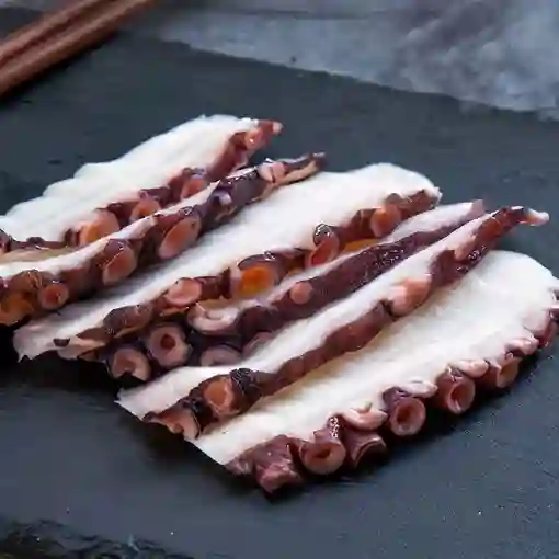 Sashimi Pulpo