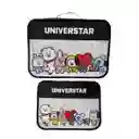 Bt21 Set Bolsa de Viaje Miniso