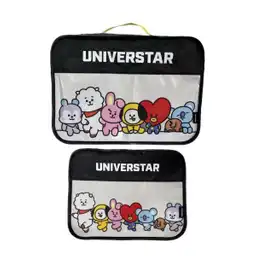 Bt21 Set Bolsa de Viaje Miniso