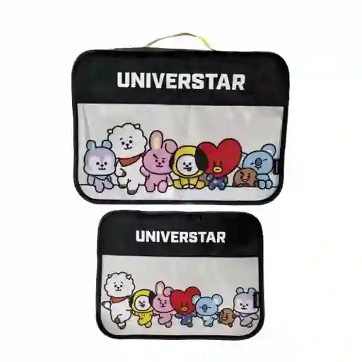 Bt21 Set Bolsa de Viaje Miniso