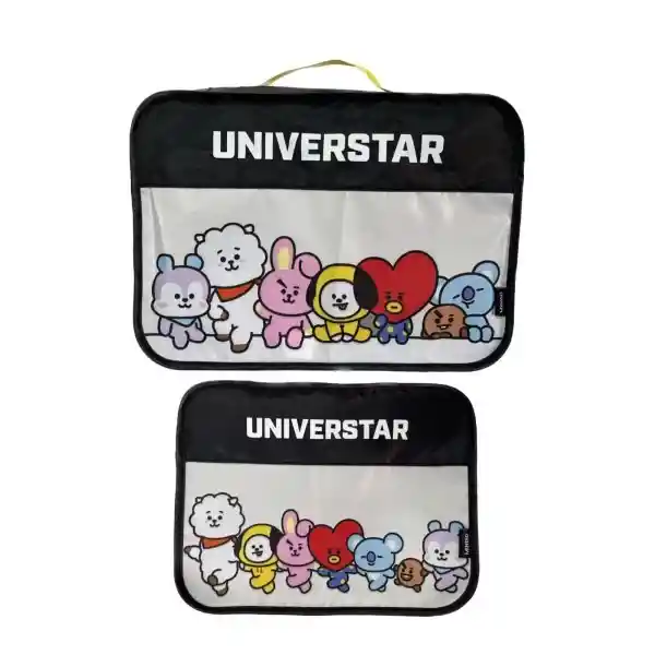 Bt21 Set Bolsa de Viaje Miniso