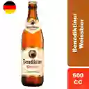 Benediktiner Cerveza Weissbier 5.4