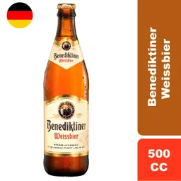 Benediktiner Cerveza Weissbier 5.4