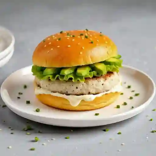 Sushi burger carne