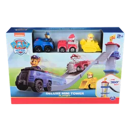 Paw Patrol Pista Mini Torre Con Autos