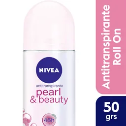 Nivea Desodorante en Roll On Beauty & Pearl