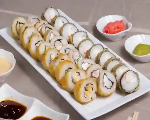 Promo - D'todito (30 Piezas Tempuras)