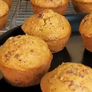 Muffin zanahoria