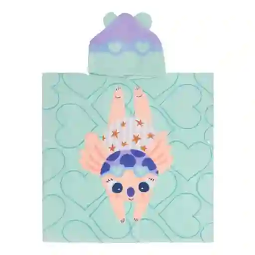 Poncho Toalla Para Playa de Algodón 60 x 112 cm Casaideas