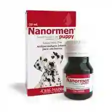 Nanormen Puppy Suspensión Oral (1.44%/1.5%)