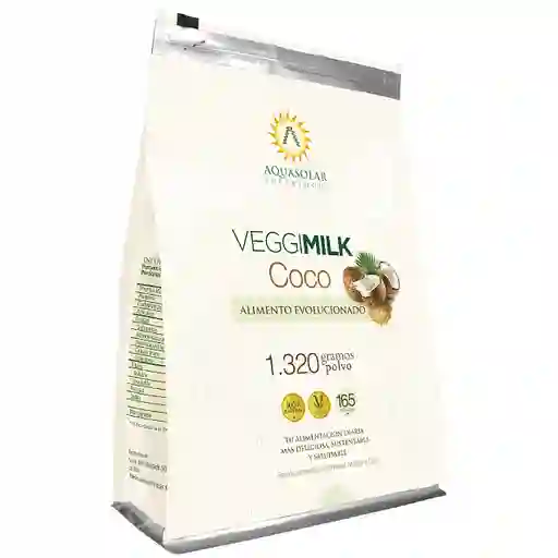 Aquasolar Veggimilk Coco