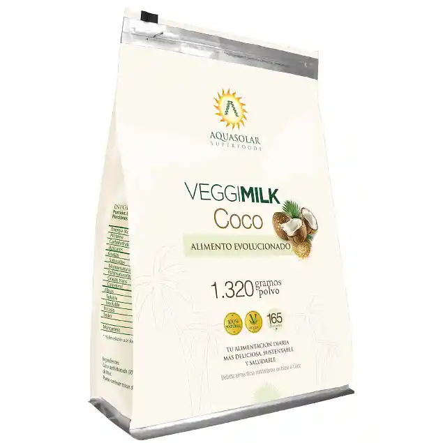 Aquasolar Veggimilk Coco