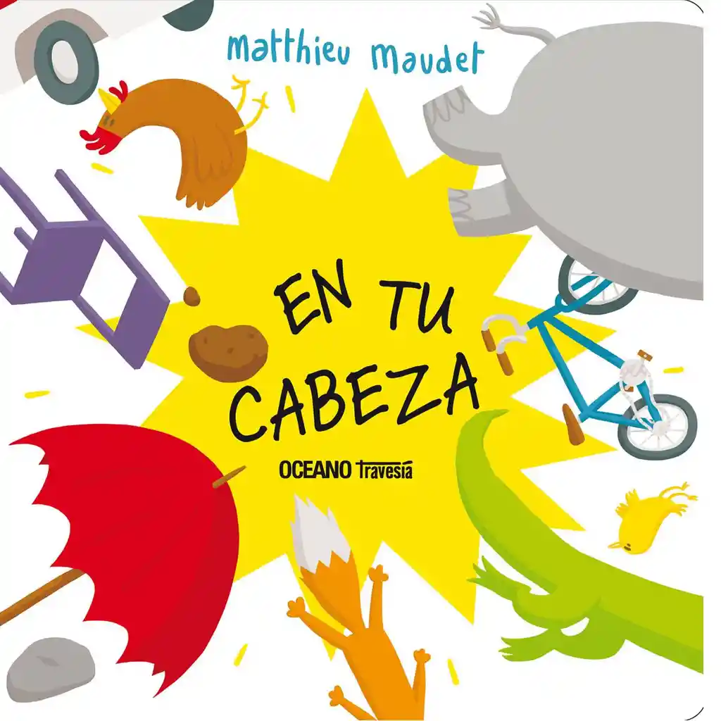 En tu Cabeza - Matthieu Maudet