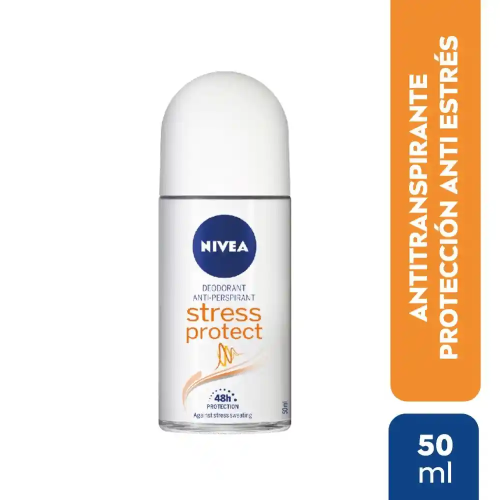 Nivea Desodorante Roll On Stress Protect