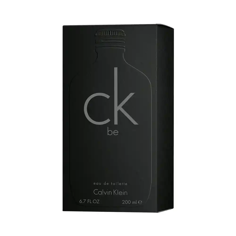 Calvin Klein Perfume Be Unisex