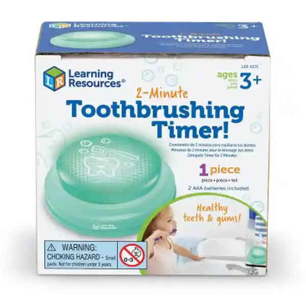 Toothbrushing Timer! Cronómetro Para Cepillarse Los Dientes