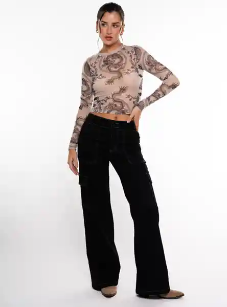 Jeans Mujer Efesis Naos Talla 38