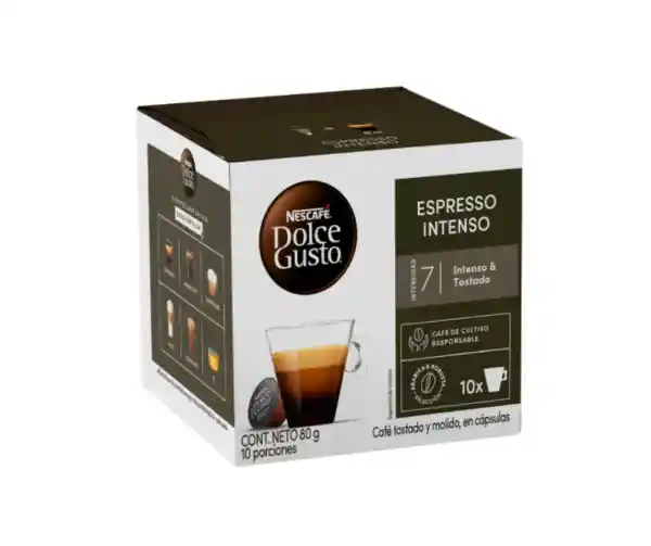 Capsula Dolce Gusto Esp Inso