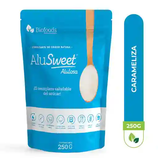 Biofoods Ali Sweet Reemplazo de Azúcar Alulosa en Polvo
